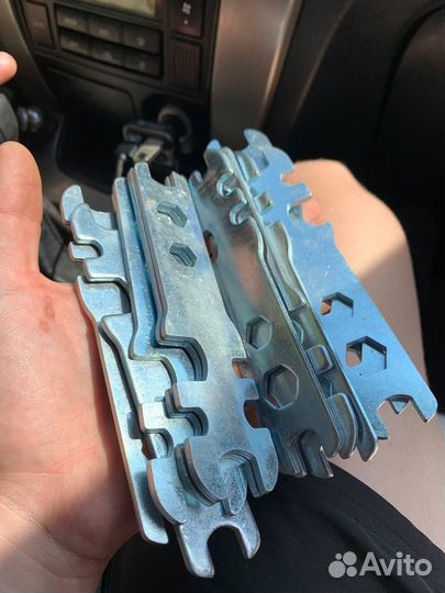 Ключи для велосипеда СССР