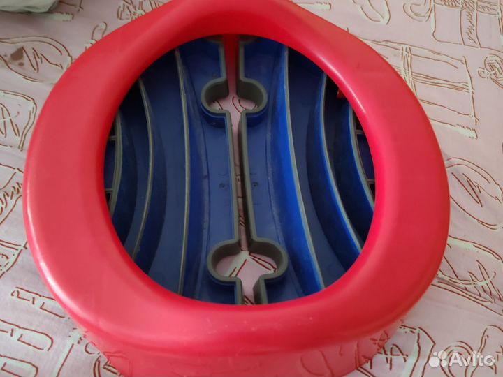 Складной дорожный горшок