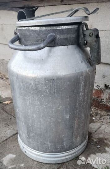 Фляга алюминиевая 40л