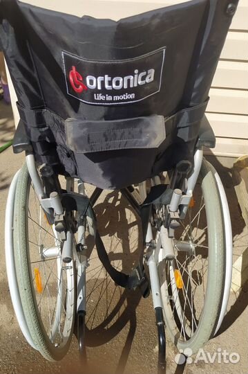 Инвалидная коляска складная бу