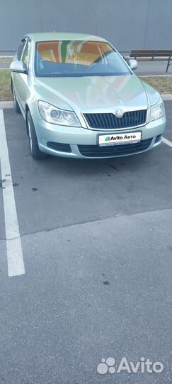 Skoda Octavia 1.6 МТ, 2009, 350 000 км