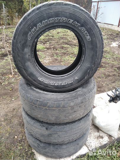 Dunlop Grandtrek AT3 265/70 R16 112T