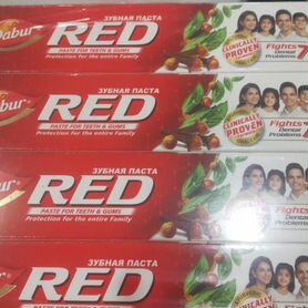 Зубная паста dabur RED 100г