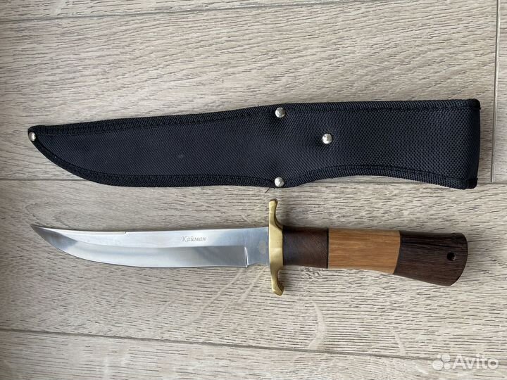 Нож для охоты и рыбалки Кайман Витязь