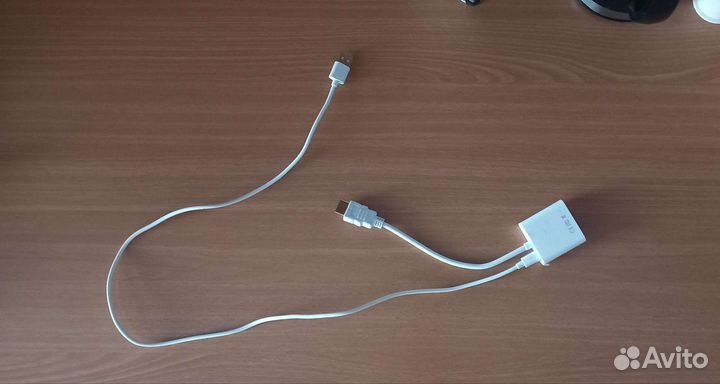 Переходник hdmi usb vga