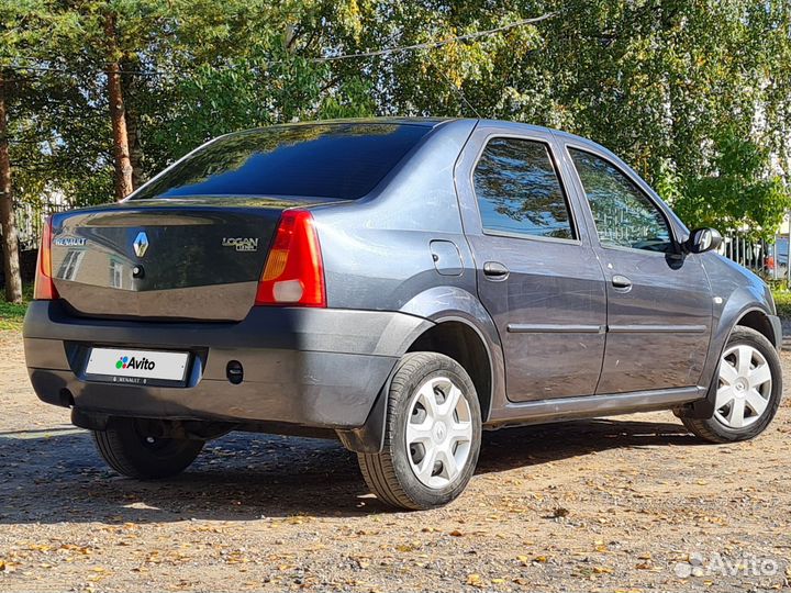 Renault Logan 1.6 МТ, 2008, 155 000 км