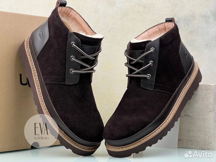 Мужские ботинки Ugg Neumel Gentleman Chocolate