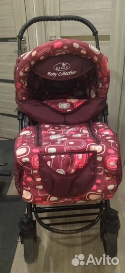 Коляска 3 в 1