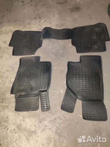 Коврики резиновые passat B-6