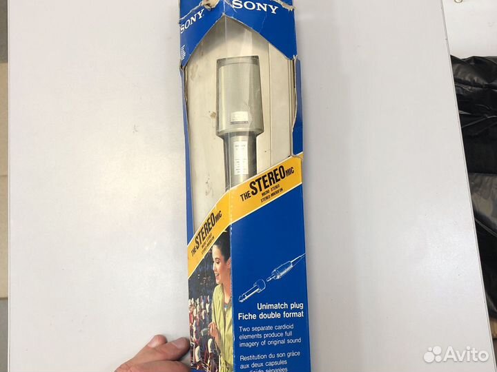 Микрофон Sony f-99T