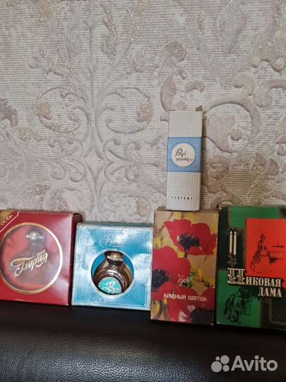 Духи ретро,новые, не пользованые, СССР