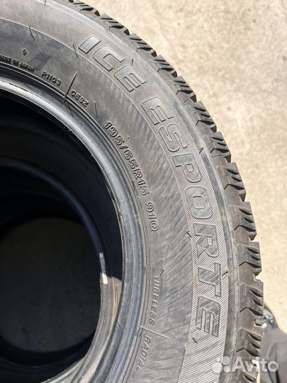 Bridgestone Ice Partner 195/65 R15