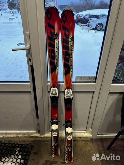 Горные лыжи