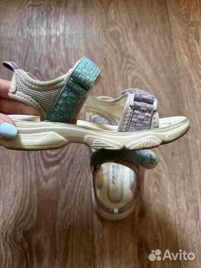 Сандали босоножки для девочки 27