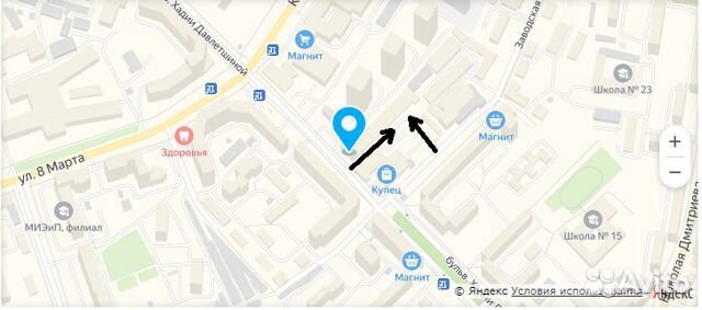 Радиатор охлаждения Мазда Фокус Mazda 3 BK Focus 2