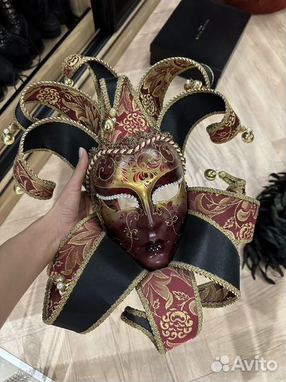 Маска венеция карнавальная