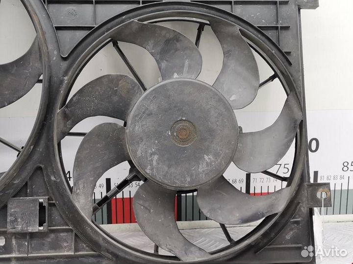Вентилятор охлаждения Audi A3 8P/8PA рест. 2008
