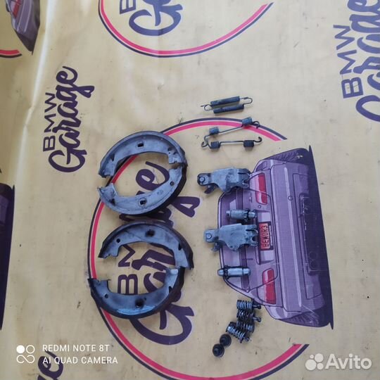 BMw f20 механизм ручника комплект