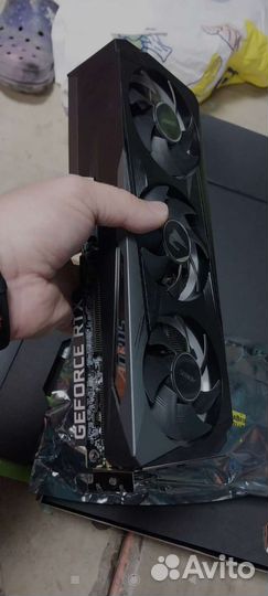 Видеокарта gigabyte rtx 3060 12 гб aorus elite