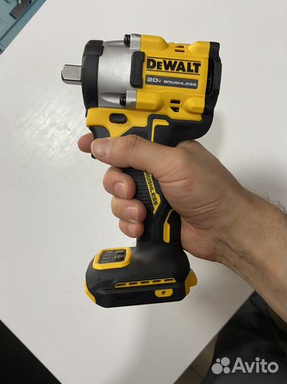 Гайковерт dewalt dcf922