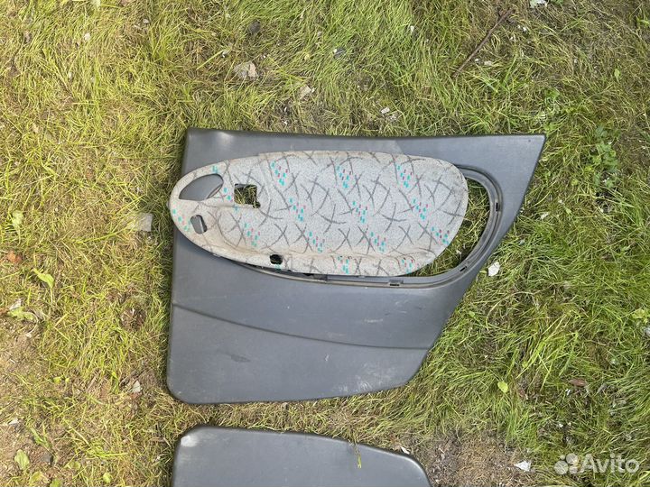 Дверные карты ваз 21104м