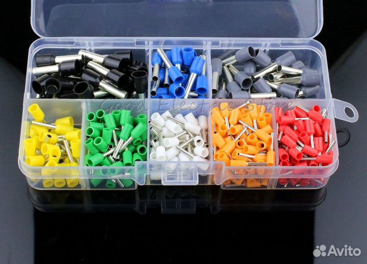 Набор обжимных наконечников