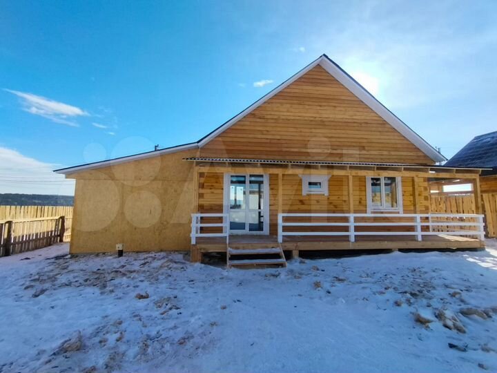 Дом 160 м² на участке 9 сот.