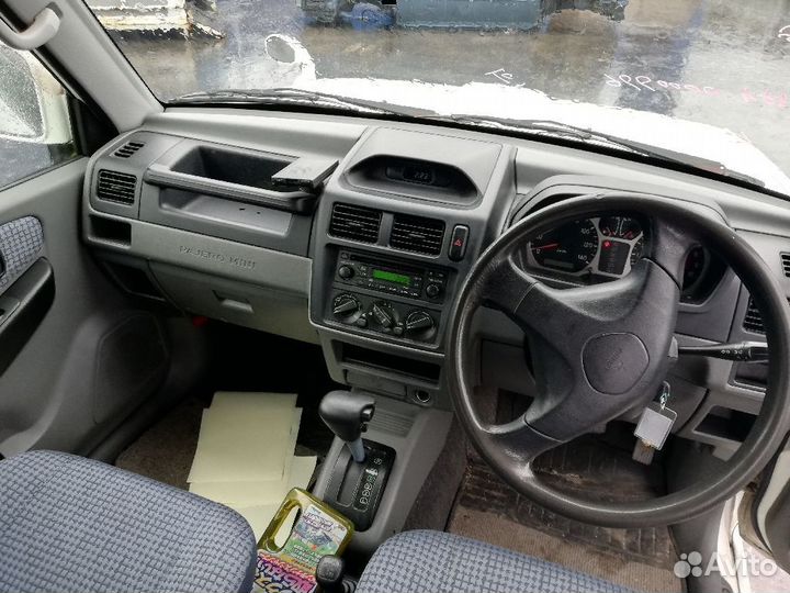 Радиатор кондиционера Mitsubishi Pajero mini H58A