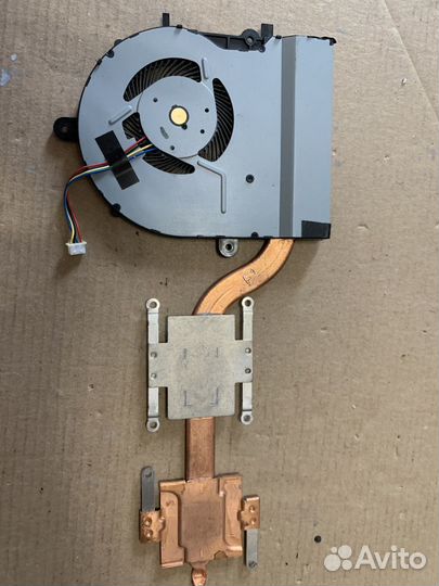 Система охлаждения для Asus K501LB