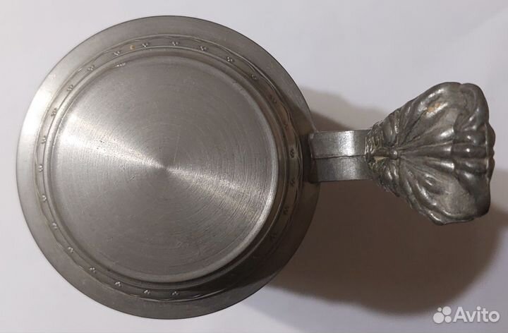 Пивная оловянная кружка Sks(Германия)