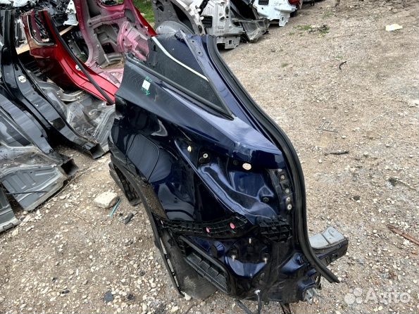 Четверть задняя левая крыло Lexus RX 4