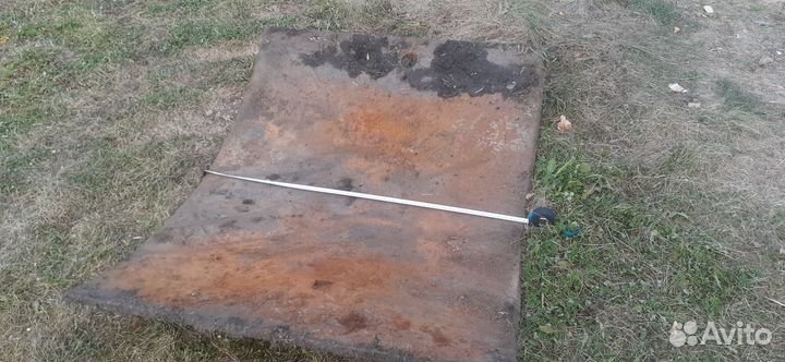 Лист металла 20 мм