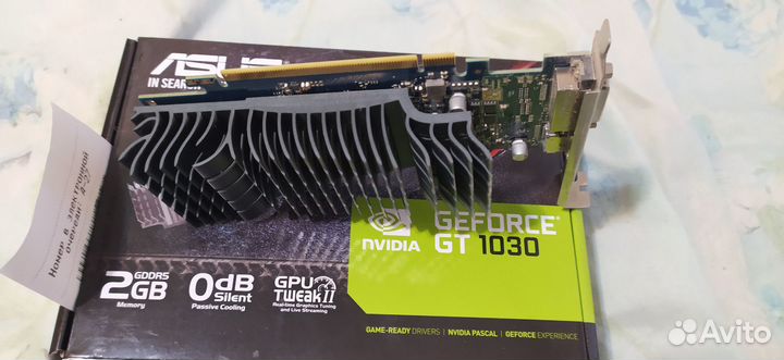 Видеокарта 2 gb gddr5
