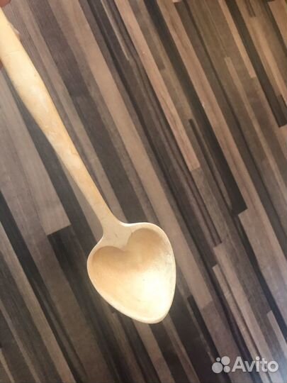 Новая деревянная ложка