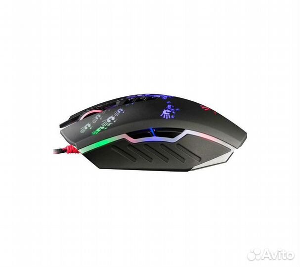 Мышь A4Tech Bloody A60, черный