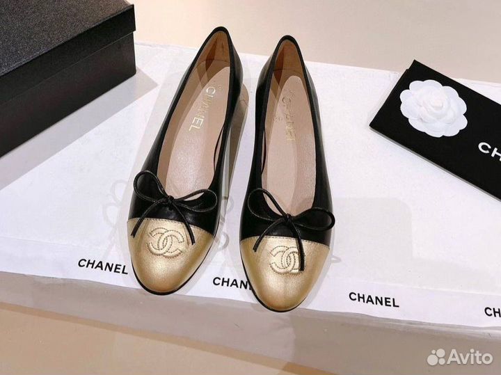 Балетки chanel