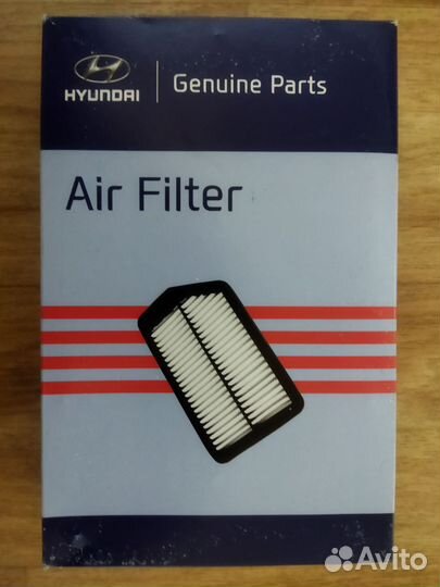 Фильтр воздушный Hyundai-KIA 28113-3X000
