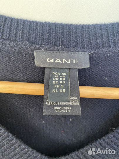 Свитер Gant XS шерсть