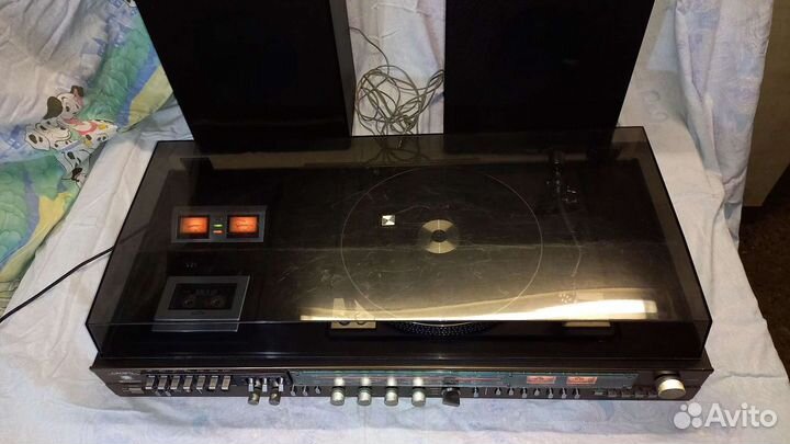 HI-FI муз.центр crown SHC-5500