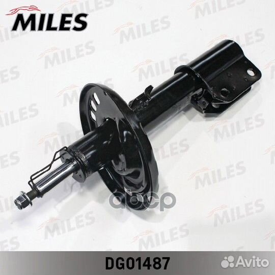 Амортизатор renault fluence 10- перед.газ. dg01