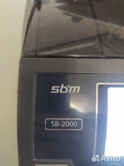 Счетчик банкнот SBM SB-2000 USD/EUR/RUB+Fitness