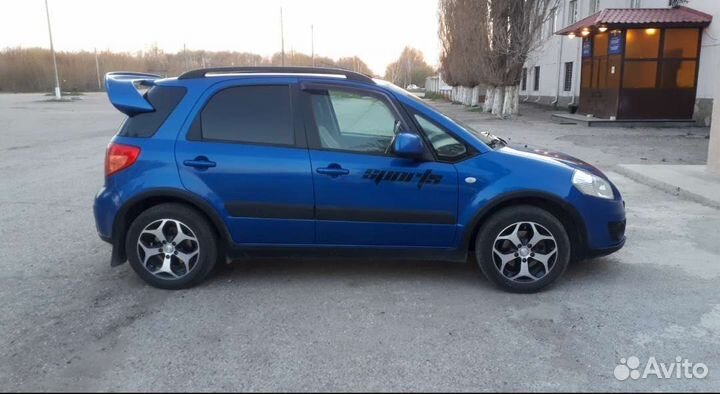 Спойлер suzuki sx4