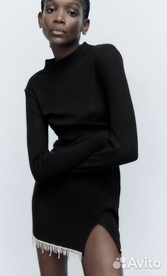 Платье zara S новое