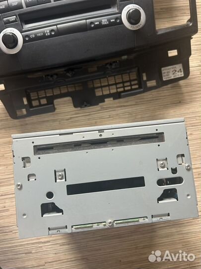 Магнитола на mitsubishi lancer 10