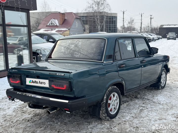 ВАЗ 2107 1.6 МТ, 2008, 75 560 км