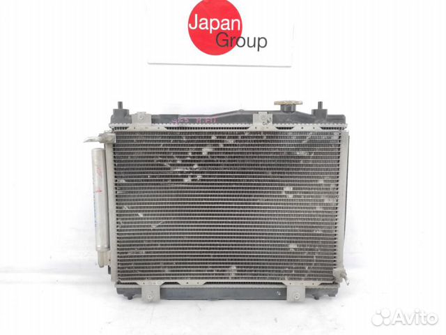 Радиатор охлаждения двигателя Honda Fit GK3