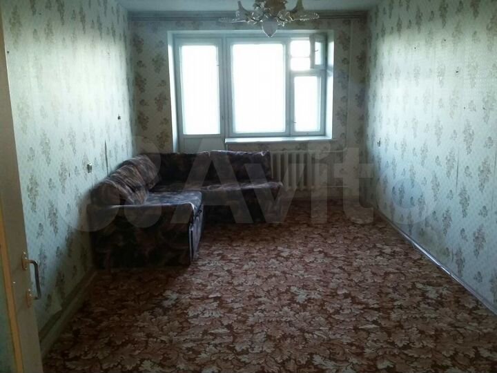 1-к. квартира, 50 м², 10/10 эт.