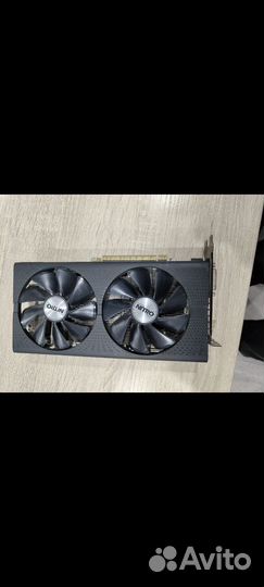 Radeon rx580 8gb sapphire nitro +