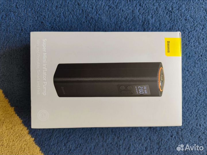 Компрессор Baseus для автомобилей