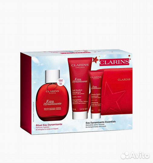 Clarins набор